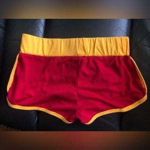 Harry Potter Gryffindor Mesh Shorts NWOT! Small